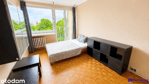 Mieszkanie z panoramą na Wrocław, przy parku