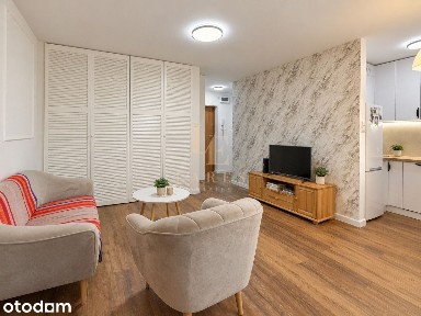 Kawalerka|Metro|Klima|Zwierzęta|Balkon|Zmywarka