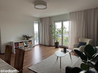 3-pokojowy apartament 89 m² | Villa Marina | Widok na Warszawę
