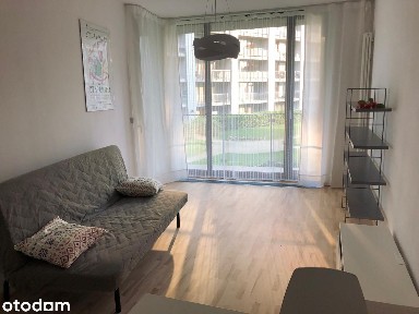 2-pokoje z balkonem w apartamentowcu. Blisko Uniwersytet Medyczny.