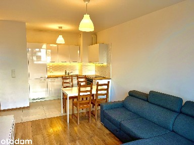 Stylowe 2 pokoje | 40 m² | 6 min do metra Trocka | Parking