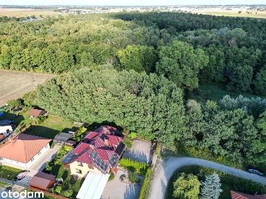 Wyjątkowy dom przy ścianie lasu | Paczkowo | 137 m² | ogród i PV