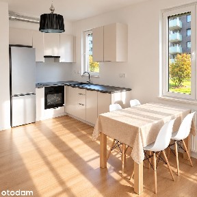 2-pokojowe mieszkanie 55,47 m² z ogródkiem i parkingiem