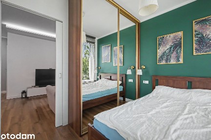 2 pokoje 33,18m2 z ogródkiem 23m2 I ul.Pohulanka I Osiedle Wilno I