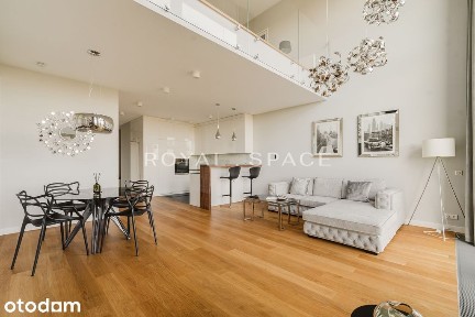 Dwupoziomowy loft z panoramicznym widokiem | Qbik