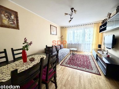 2 oddzielne pokoje | gotowe do wprowadzenia | balkon | super komunikac