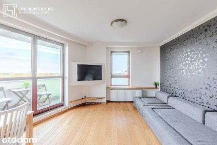 55,6 m² | taras 14,2 m² | widok na park |10 piętro