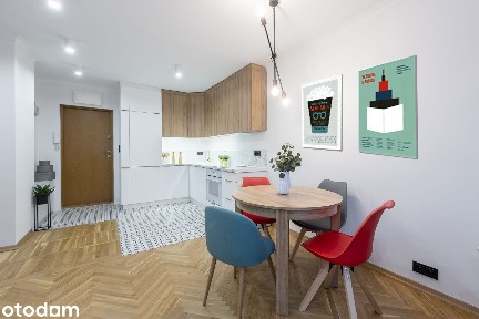 2 pokoje | 39 m² | Żelazna | 700 m Metro Rondo ONZ | 0%