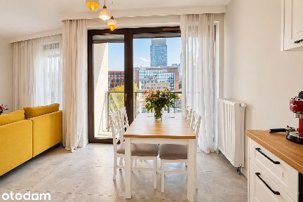 PRZESTRONNE I SŁONECZNE | 73 m² | 2 SYPIALNIE | 2 BALKONY | GARAZ