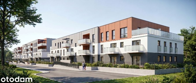 3 pokoje | 57 m² | Loggia| Bez PCC | 0% prowizji | Odbiór XII 2026