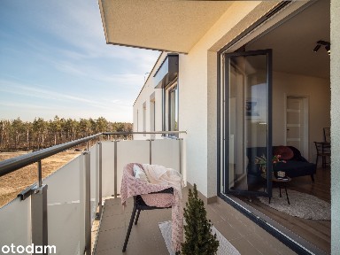 Pakiet Inwestycyjny 2w1 ROI 10% / 53,6 m² / WYNAJĘTE / Widok na las