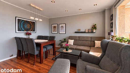 3 pokoje, balkon i klimatyzacja | 64,9 m² | Opole, ul. Nowowiejska
