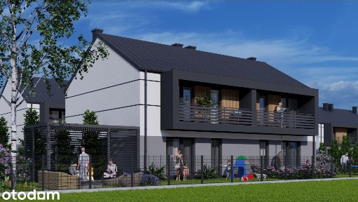 Gotowy Apartament Venezia | Parter 3Pok. + Ogród 55m + 2MP