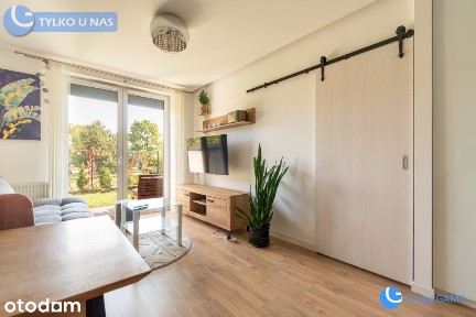 Od zaraz, 2 pokoje, 37 m², ogródek, parking, ul. Lubostroń, Ruczaj