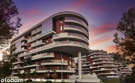 Wiślane tarasy 2.0,2 pokoje, 56m2 klimatyzacja, duża sypialnia PARKING