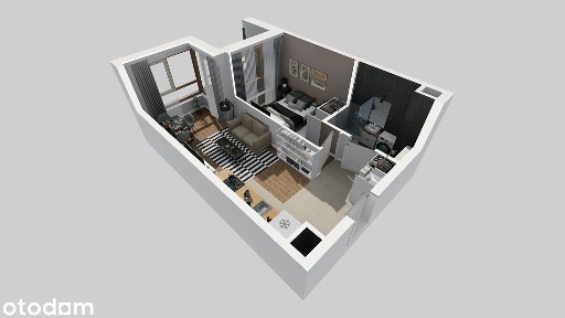 Apartamentowiec przy metrze | 2 pokoje| bez prowizji|opcja wykończenia