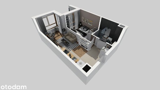 Apartamentowiec przy metrze | 2 pokoje| bez prowizji|opcja wykończenia