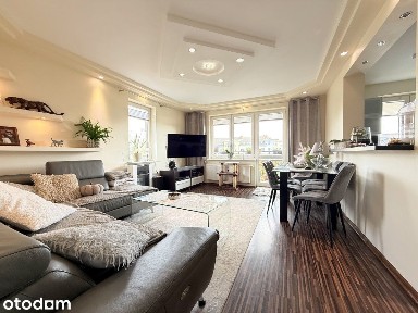 3-pok mieszkanie 81,62m2 | 2 balkony | garaż - ul.