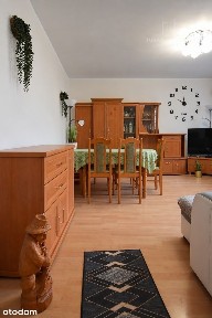 Dwupokojowe mieszkanie z balkonem - os. Słoneczne