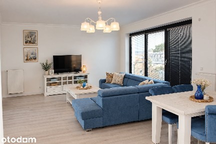 Apartament z widokiem na morze