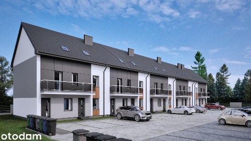 OSTATNI Apart. Narożny 3 pokoje, Ogród 53,90