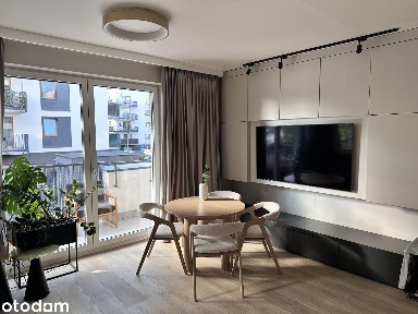 Nowoczesne 3 pokoje przy WKD | 64 m² | 2 balkony | komórka lokatorska