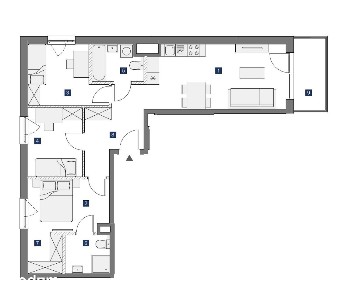 Piękny dwustronny apartament z sypialnią MASTER na TOP Mokotowie!