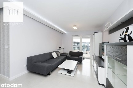 Nowoczesny apartament z widokiem na Wisłę