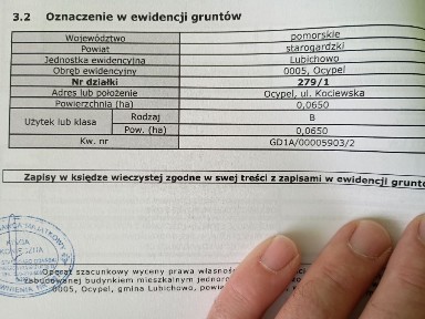 Sprzedam przepiękny dom w Ocyplu