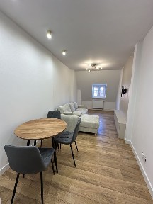 Nowe mieszkanie + patio na wynajem centrum miasta Luban