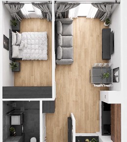 Os. Piastów I Bez Prowizji I Balkon I Parking I Wschód I Nowe