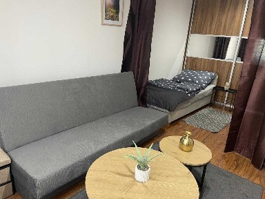 Wynajmę kawalerkę 33m2, 8 piętro, Boh.Monte Cassino
