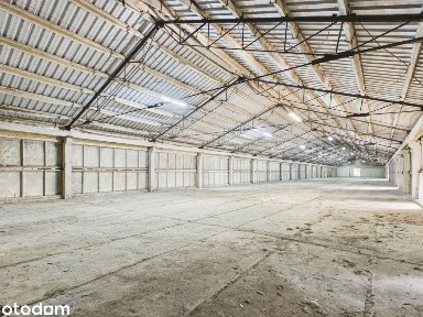 Hala magazynowo-produkcyjna 1800 m², dwie kondygnacje | Sztumska Wieś