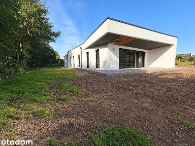 Nowoczesny dom Premium 120m2,działka 837 m2,Piece