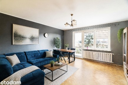 3-pokojowe mieszkanie Murowana Goślina