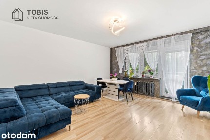 3 pokoje z ogródkiem i loggią | 64,52 m² | Poznań