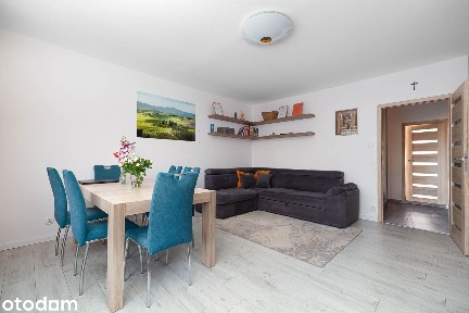 Mieszkanie 2-pokojowe po generalnym remoncie | 49,5 m² | Piątkowo