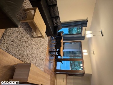Apartament z wielkim balkonem w centrum miasta