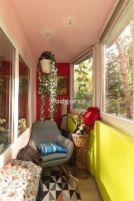 4 pok Prądnik Biały, balkon