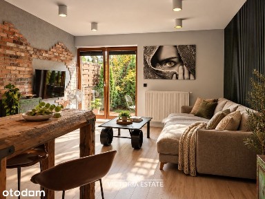 Klimatyczne studio z prywatnym ogródkiem | Prądnik Czerwony | 34 m²