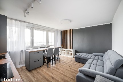 3 pokoje | Panoramiczny widok na Kraków i Wawel|10. piętro|Duża loggia