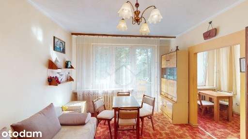 2 pokoje | balkon | 1 piętro