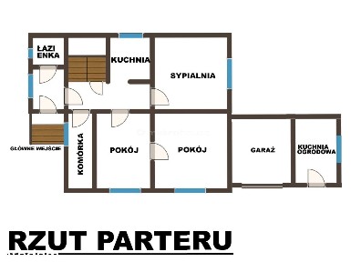Dom po remoncie dla Ciebie! 6 pokoi + piękny ogród