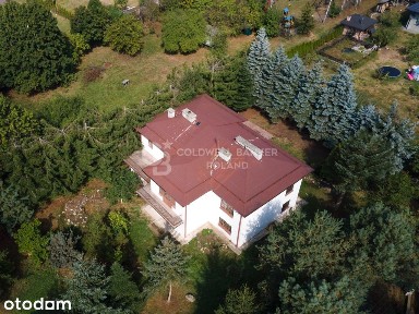 Dom 380 m² na działce 2557 m² - Kąck, gm. Wiązowna - cena 850 000 zł