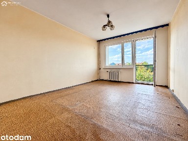 3 pokoje | Balkon | Do remontu - Duży potencjał