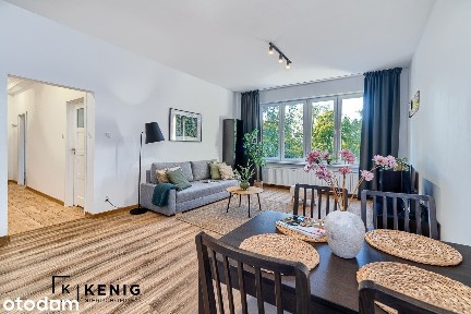 Przy Parku Słowackiego | 2 pokoje, balkon | Odnowiona kamienica