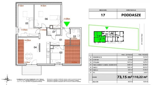 Nowe mieszkanie | 4 pokoje | poddasze | Raków
