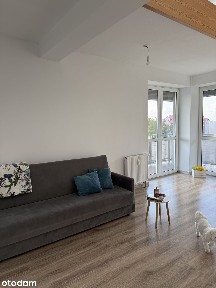 Mieszkanie dwupoziomowe przy ul. Wiejskiej