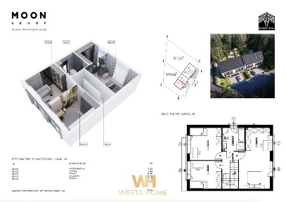 Skrajny segment przy lesie | Działka 639 m²