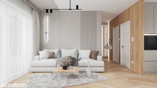 3 pokoje 59,76 m² | Ogródek ok. 127 m²| 0% prowizji